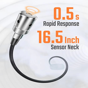Détecteur de <span class=keywords><strong>gaz</strong></span> portable haute sensibilité avec écran LCD pour la sécurité industrielle <span class=keywords><strong>et</strong></span> la détection de <span class=keywords><strong>gaz</strong></span> toxiques - Product Image 2