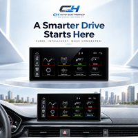 Pour Audi A4 A4L A5 S5 B9 2017-2022 Écran intelligent HD Linux 12,3 pouces CarPlay sans fil Android Auto GPS Navi Lecteur DVD