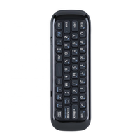 M8 télécommande vocale Air Mouse 2.4G Mini clavier sans fil IR apprentissage Gyro détection batterie au Lithium pour Android Tv Box