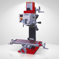 Mini perceuse-fraiseuse verticale de haute qualité KY20LV, broche conique MT2, 110/220/330V, 600W, certifiée CE