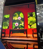 Mpled Led Display Shenzhen Nationstar Papier fin, panneau d'affichage mural vidéo LED