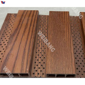 Panneau perforé de diffusion acoustique large bande avec NRC 1.1, design moderne pour hôtels et salons, lieux acoustiques professionnels - Product Image 2