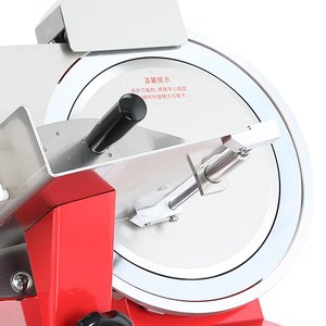 <span class=keywords><strong>Trancheuse</strong></span> à viande électrique semi-automatique de 12 pouces, directement de l'usine, pour bœuf congelé, fromage et saucisses, idéale pour usage commercial et agricole - Product Image 5