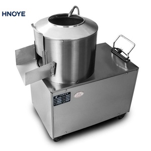 15kg 220v Commercial <strong>Electric</strong> Potato Peeler Machine Price / Potato Peeler and Cutter / Potato Peeling and Cutter Machine - Product Image 1