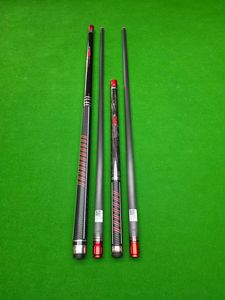New JFlowers RPG Jump Cue & Loaded Break Cue, Rubber Grip / No‑Wrap Options, Professional Billiards Pool Break & Jump Cue - Product Image 1