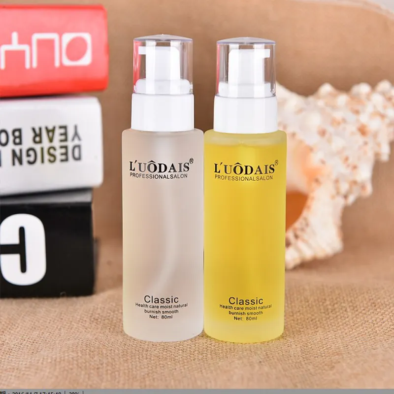 High quality hair care products wash free hair tail oil perfume hair care essential oil 80ml
