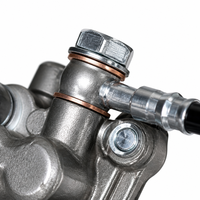 Ensemble de frein hydraulique Surron Ultra Bee avec levier de maître-cylindre et étrier en alliage d'aluminium, ensemble d'embrayage pour moto électrique tout-terrain