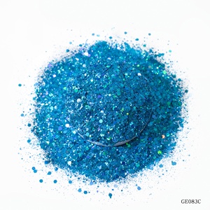 Offre Spéciale En Vrac D'animal Familier De Laser HEXAGONALE Irrégulière Mixte <span class=keywords><strong>Noir</strong></span> Poudre de Paillettes Laser Pour L'art D'<span class=keywords><strong>ongle</strong></span> Maquillage Pour Les Yeux - Product Image 4