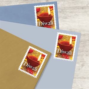 Timbres-postaux américains vintage Forever, collection <span class=keywords><strong>rare</strong></span>, culture américaine, autocollants postaux pour décorer les envois, exposition historique - Product Image 3