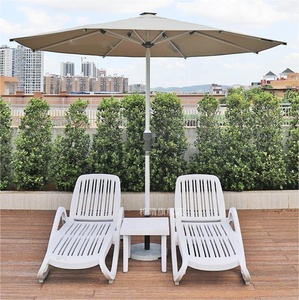 <span class=keywords><strong>Parasol</strong></span> <span class=keywords><strong>de</strong></span> jardin <span class=keywords><strong>avec</strong></span> colonne centrale insérable pour <span class=keywords><strong>table</strong></span> et chaises, éclairage LED solaire, <span class=keywords><strong>parasol</strong></span> <span class=keywords><strong>de</strong></span> patio <span class=keywords><strong>avec</strong></span> LED solaire - Product Image 2