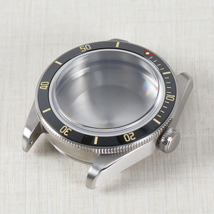 Boîtier de montre Minutesecond NH35 39 mm en acier inoxydable avec verre saphir étanche - Product Image 1