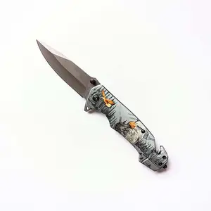 FA47-P Tactical Pocket Knife Folding New Pattern Folding Multifunctional Portable Camping Knife