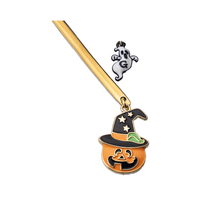 OEM Traitement de tôle personnalisé Nouveau pendentif Collier de cuillère de Noël créatif Pendentif de dessin animé en acier inoxydable