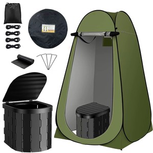 Toilettes <span class=keywords><strong>de</strong></span> camping en plein air en gros, salle <span class=keywords><strong>de</strong></span> bain, <span class=keywords><strong>douche</strong></span> et <span class=keywords><strong>tente</strong></span> <span class=keywords><strong>de</strong></span> toilette <span class=keywords><strong>pliable</strong></span> automatique, pratique et polyvalente - Product Image 1