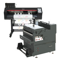 Nuevo Producto: Impresora DTF para Camisetas con Película PET, Plotter de Impresión Textil sin Bordes con Horno y Agitador de Polvo