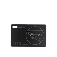 Carte-clé NFC originale pour voiture, Carte-clé numérique, Carte-clé NFC sans clé pour voiture des séries 2, 3, 4, 5, 6, 7, X5, X6, X7, iX3, iX5, iX7, M3, M4, M5, M8