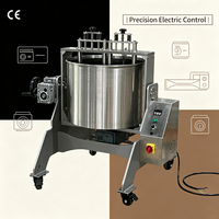 Machine à broyer le cacao multifonctionnelle pour la production de chocolat raffiné