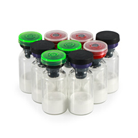 Approvisionnement direct usine : Peptides cosmétiques lyophilisés 2-en-1 de haute qualité (99%), prix de gros, OEM, peptides de collagène de poisson hydrolysé