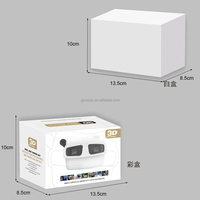 Visionneuse 3D Stéréoscopique avec Bobine de Papier – Visualiseur Classique pour Images et Photos