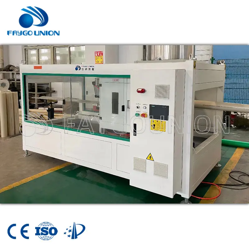 PVC boru üretimi için Yuda OPVC PVC boru üretim makinesi fiyatı