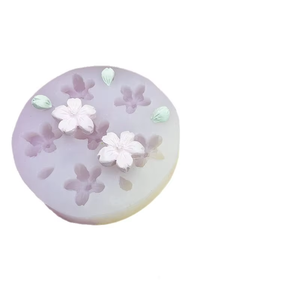 Molde de Silicona con Forma de Pétalos de Flor de Cerezo para Chocolate, Mousse, Decoración de Pasteles, Aromaterapia, Manualidades con Yeso - Product Image 5