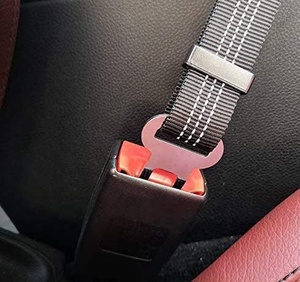 Sabuk pengaman anjing untuk mobil, sabuk pengaman mobil penahan nilon yang dapat disesuaikan untuk anjing, Harness keselamatan mobil anjing kuat - Product Image 6