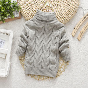 Nouveaux produits en gros 2017 : Pulls pour bébés garçons, modèles tricotés personnalisés pour enfants - Product Image 3