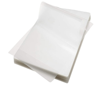 Film plastique laminé PET/EVA feuille de papier 100 pièces 60-250mic A4 A3 pochettes de plastification transparentes Film pour cartes de fichiers Photos