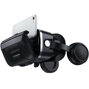 Nouveau casque de réalité virtuelle Sotec populaire à design plat et polarisé 3D, avec écran de plus de 80 pouces pour jeux et matériel AR - Product Image 4