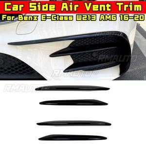 Accesorios de ventilación para el parachoques lateral del coche, compatibles con Mercedes Benz Clase E W213 E200 260 300 AMG 2016-2020, kit de carrocería. - Product Image 2