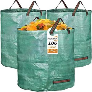 Bolsa de Jardín de Gran Capacidad, Bolsa Cuadrada para Hojas y Desmoronamiento de Jardín - Product Image 1