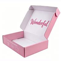 Boîtes d'emballage de luxe Ching TA, boîte à courrier personnalisée pour les petites entreprises, dossiers en papier enduit biodégradable avec laminage mat