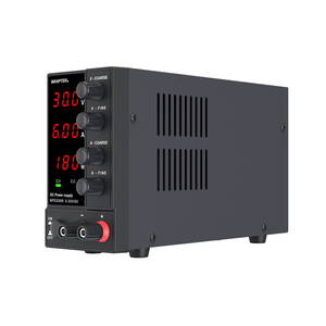 WANPTEK 30V 6A BENCH alimentatore regolabile DC, LED a 3 cifre, laboratorio, riparazione, DESIGN, scuola, ricarica, placca, NPS306W - Product Image 4