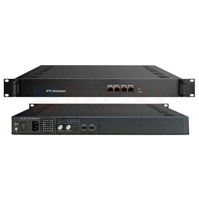 Digital TV Headend IPTV Modulator 8/16/20/24 in 1 ISDB-T Modulator