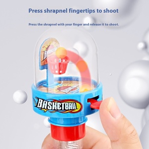Máquina de baloncesto Finger Bomb Fruity Leisure Snacks Toy Stall Regalos de jardín de infantes Entretenimiento para niños Venta al por mayor Caramelo de azúcar - Product Image 3