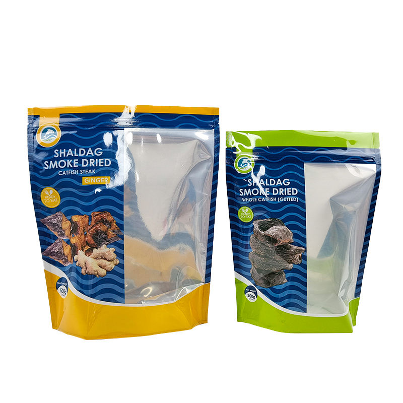 Food Plastic Bag for Dried Fish Vacuum Sealed Storage