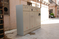 Armoire de commande de commutateur électrique forte GGD basse tension armoire électrique de convertisseur de fréquence pour la Distribution d'énergie