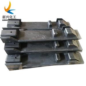 Durmiente de plástico HDPE, fabricante de durmientes UHMWPE, durmiente de bloque ferroviario de plástico, zapatas de oruga de excavadora de plástico - Product Image 6