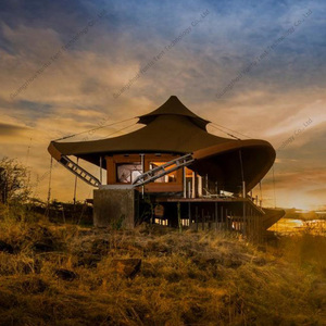 Tenda Safari di Lusso per Airbnb e Hotel, Impermeabile, per <span class=keywords><strong>Glamping</strong></span> <span class=keywords><strong>Resort</strong></span> con Balcone - Product Image 4