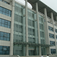 Edificio de Oficinas Prefabricado de Acero Ligero con Certificación CE, Estructura Metálica, Vida Útil de 50 Años, Servicios de Soldadura y Doblado