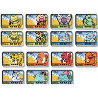 GP Poke Mon Bricks MaoMao Mini Cute Acrylic Magnetic Case Pokemoned Wholesale Pikachuu Statue Eif Baby Gift for Kids Board Game