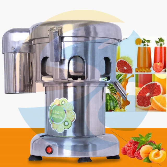 Commercial Electric Citrus Juicer Orange Fruit Lemon Squeezer Extractor Stainless Steel Juice Press Machine Filter 330W 3 Months