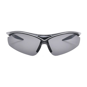 Cycling Glasses Semi Rimless <b>Polycarbonate</b> Lens UV Protection Anti Slip Outdoor Sports Sunglasses Men's - Product Image 1