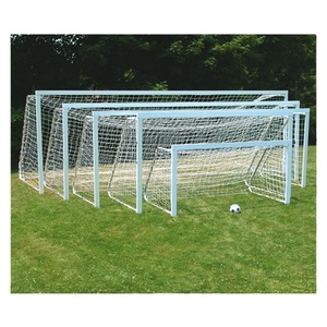 Porterías <span class=keywords><strong>de</strong></span> fútbol profesionales <span class=keywords><strong>de</strong></span> aluminio con ruedas - Product Image 2