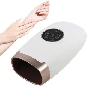 Snoerloze Elektrische Hand Massager Met Compressie Druk Punt Therapie Massager Voor Artritis Hand Massager Met Warmte