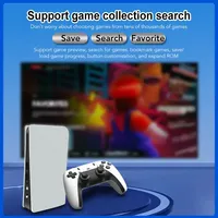40000 jeux, 4K HD sans fil, 2,4 GHz, CE, FCC, RoHS, jeux intégrés, manettes sans fil, console de jeux vidéo 4K HD TV, OEM, ODM, vente en gros