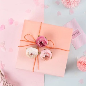 Wholesale Eco-Friendly Recyclable Double-Sided <b>Colorful</b> <b>Tissue</b> <b>Paper</b> Rolls Assorted Bright Colors Gift Wrap <b>Paper</b> Packaging - Product Image 5