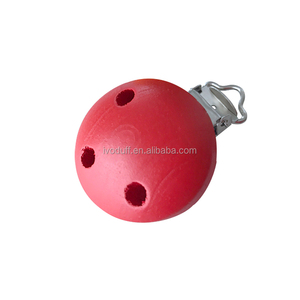 ธรรมชาติรอบ3หลุมไม้การออกแบบทารกจุกจากโรงงานจีน - Product Image 1
