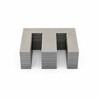Harga Kompetitif Lembaran Baja Silikon EI Laminasi Inti Transformator 0.5mm CRNGO Non-Oriented Low Core Loss Baja Listrik OEM