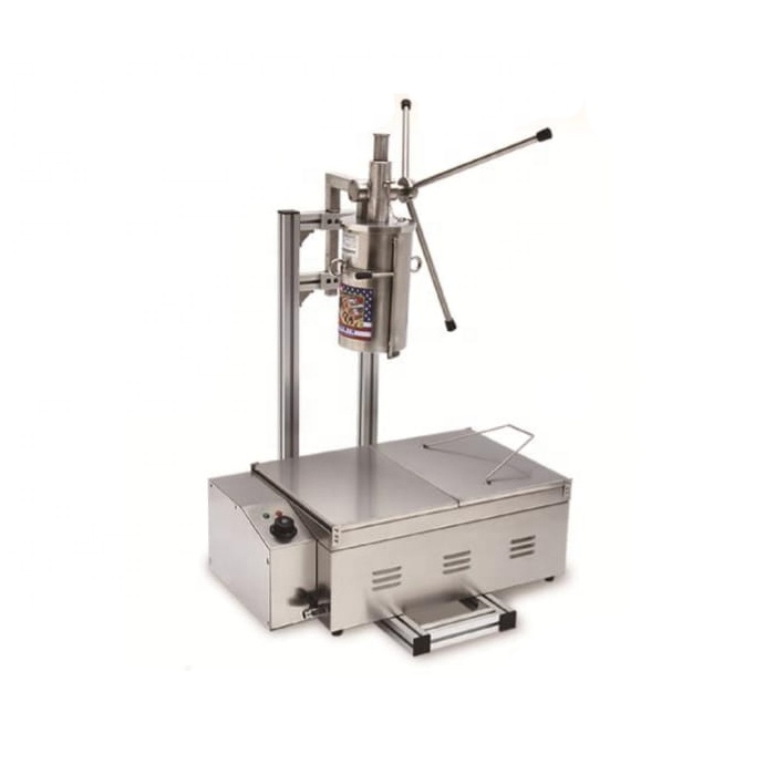 Высококачественная автоматическая мини-машина для изготовления пениса в форме сердца